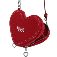 〖WULTMAS X Affection BLVD〗Sweet Heart Box Bag in Red