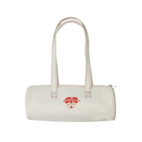 BETTER TOGETHER Cherries Barrel Shoulder Bag