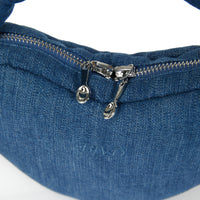 〖WULTMAS X Affection BLVD〗Marshmallow Heart Clutch in Denim