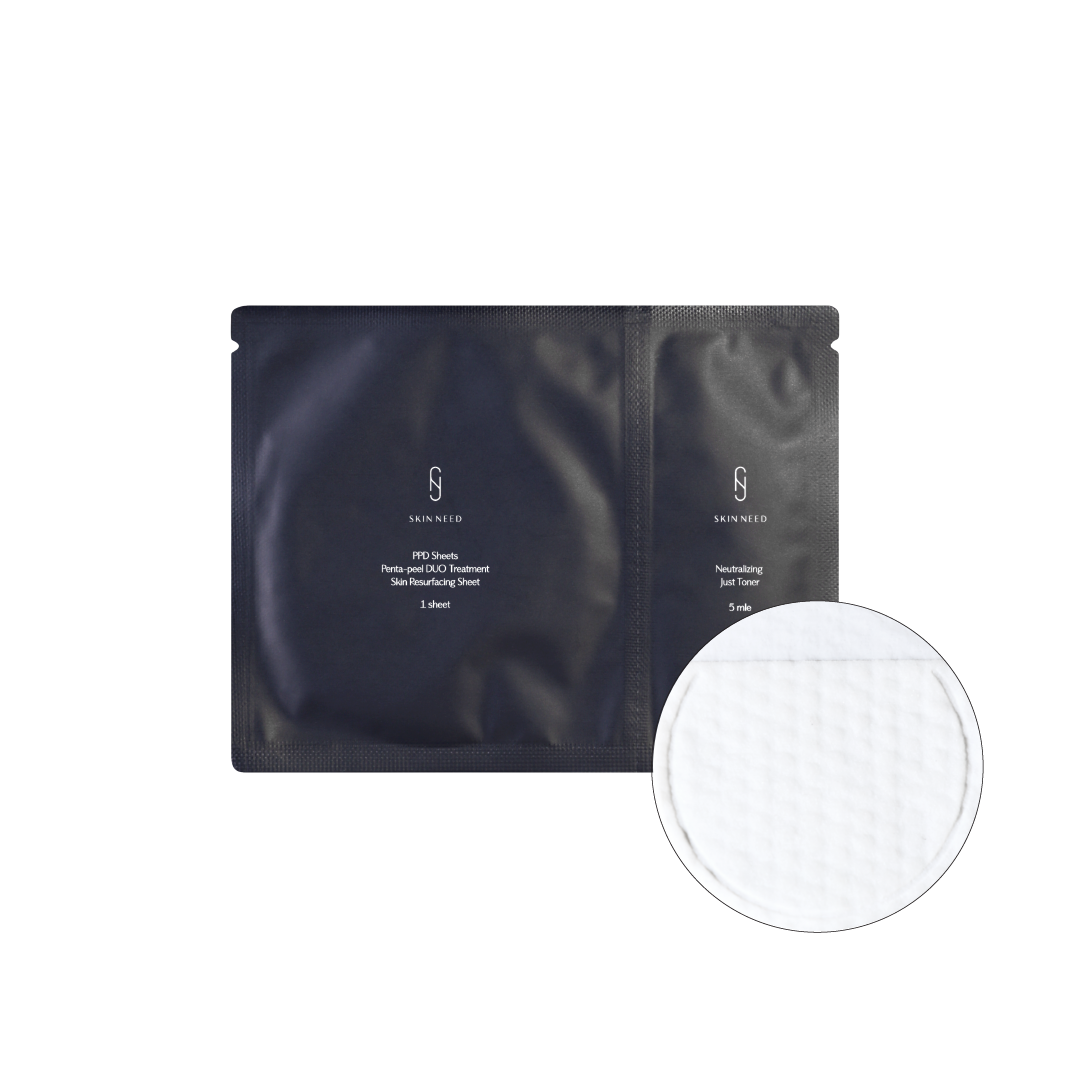 Penta-peel DUO Treatment – PPD Sheets