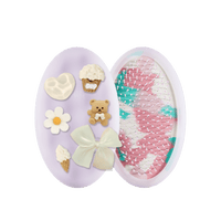 HAUM 隨行造型梳配梳扣 Travel Comb Set (with 6 Charms)