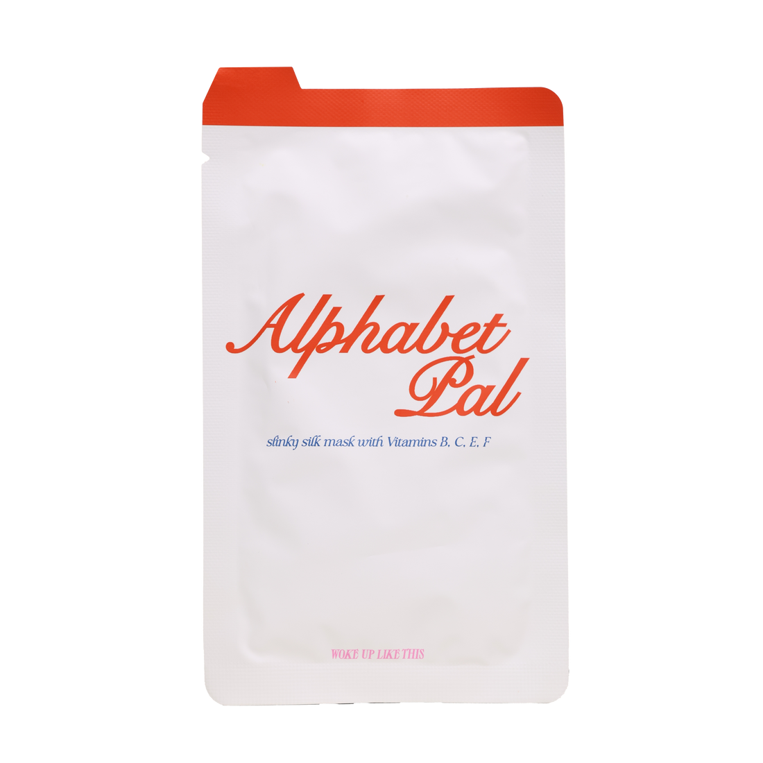 Alphabet Pal Slinky Silk Mask with Vitamins B, C, E, F 30ml x 5