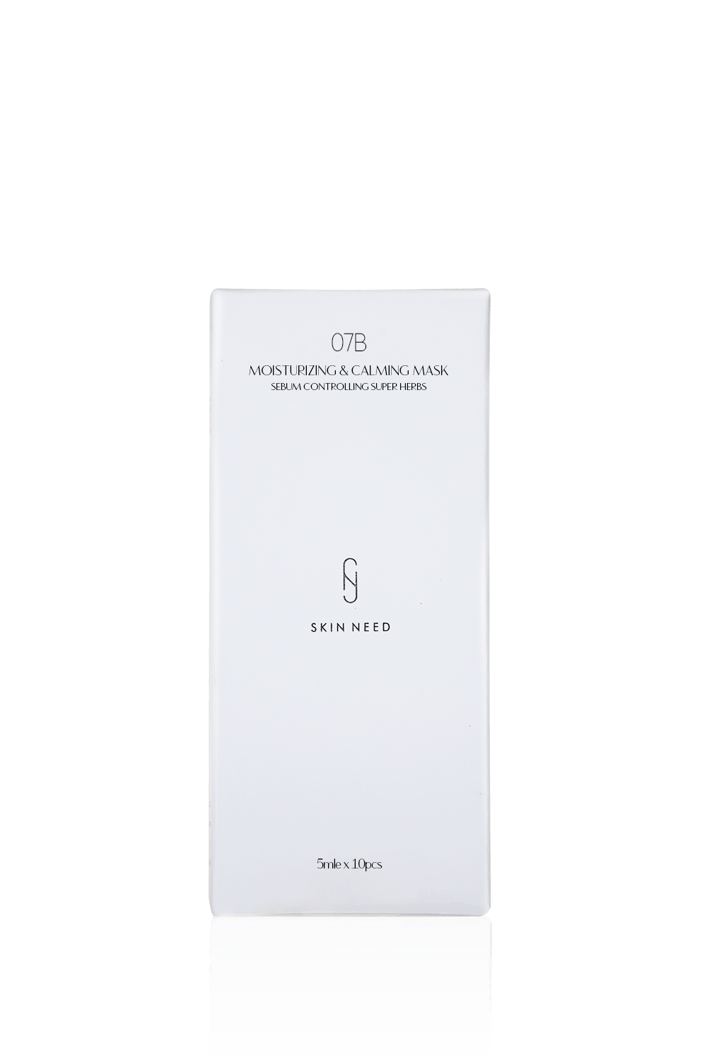 07B Moisturizing & Calming Mask 5ml x 10 pieces