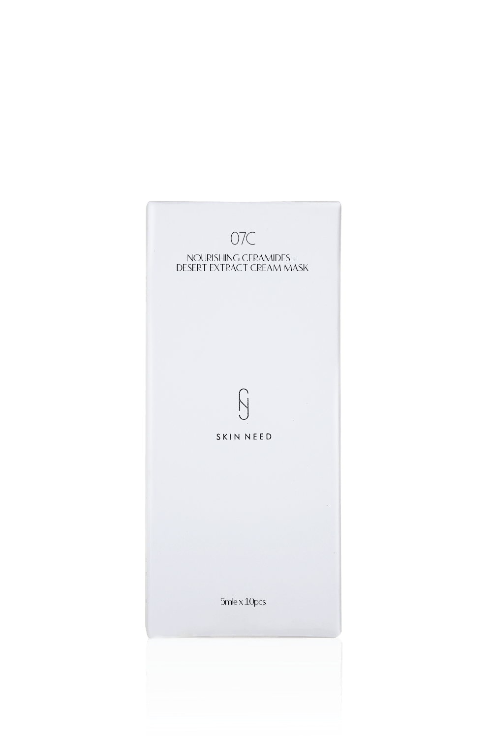 07C Nourishing Ceramides + Desert Extract Cream Mask 5ml x 10 pieces