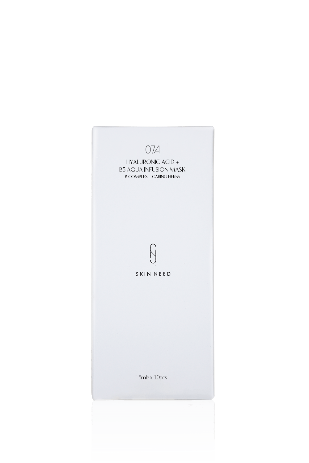 07A Hyaluronic Acid + B5 Aqua Infusion Mask 5ml x 10pieces