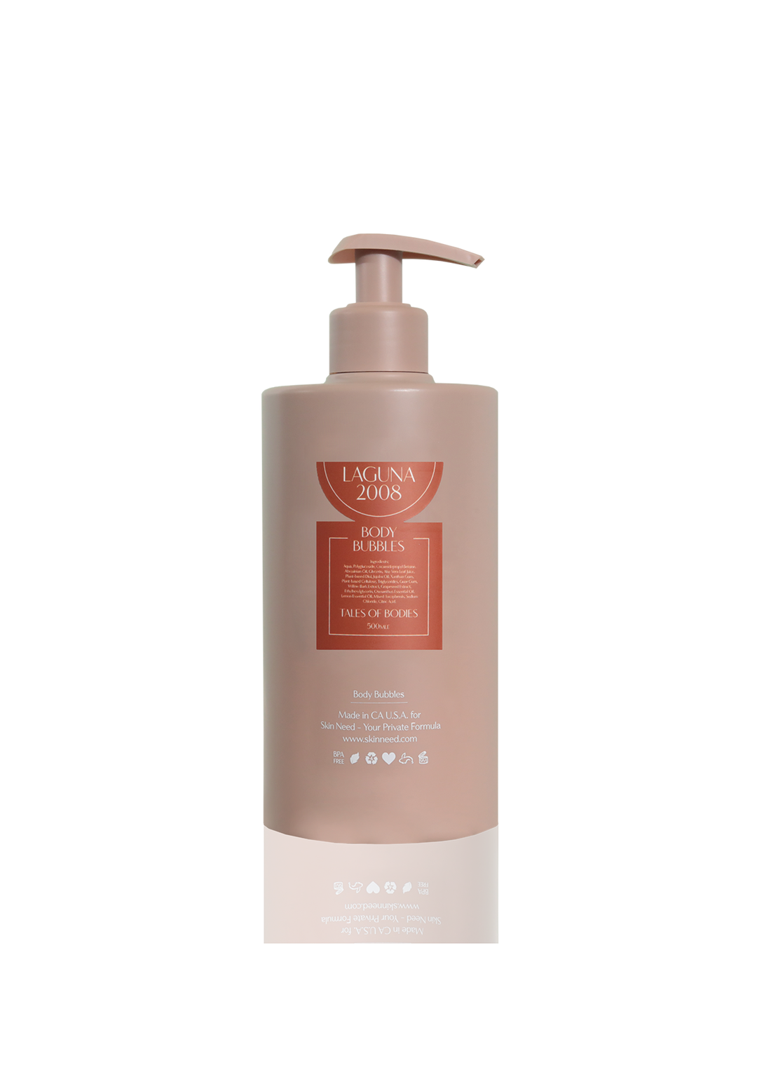 Tales of Bodies - Body Bubbles 500ml