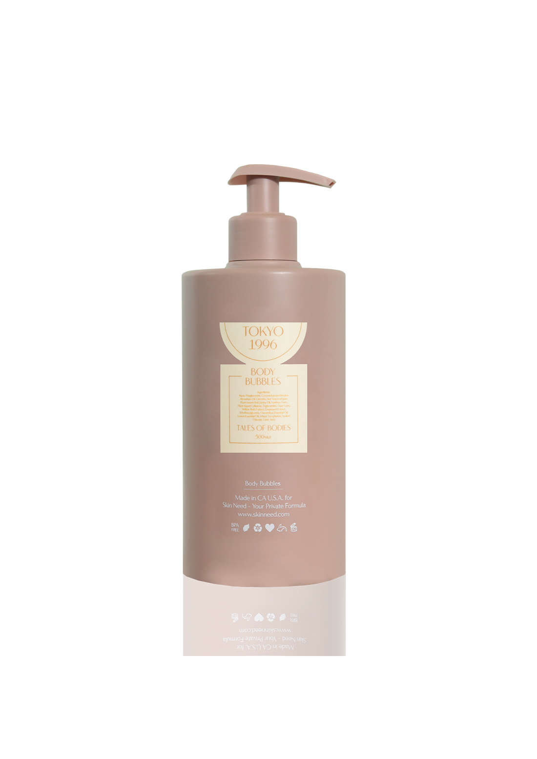 Tales of Bodies - Body Bubbles 500ml