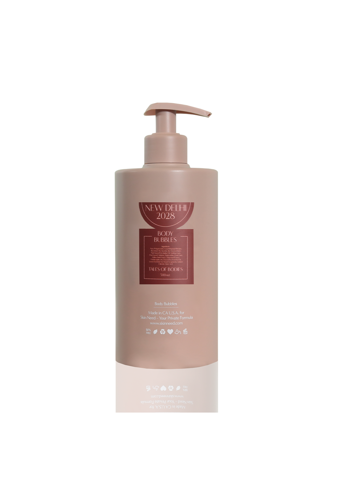 Tales of Bodies - Body Bubbles 500ml