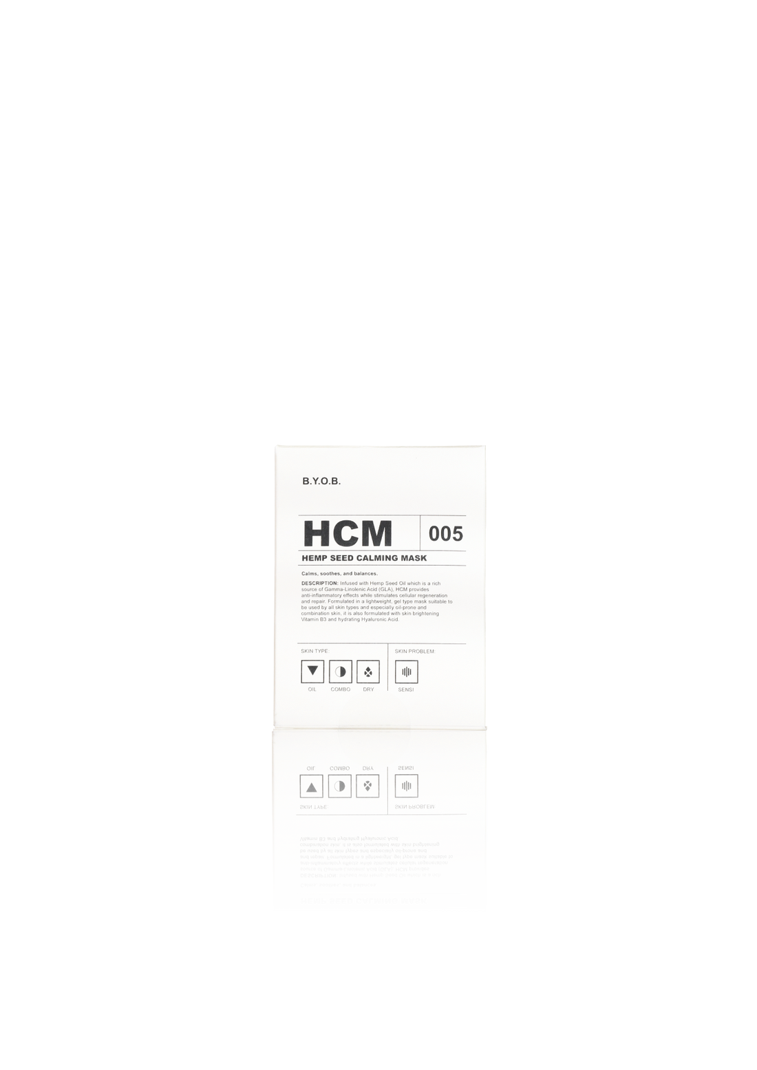 Hemp Seed Calming Mask 大麻籽舒緩面膜 5ml x 15
