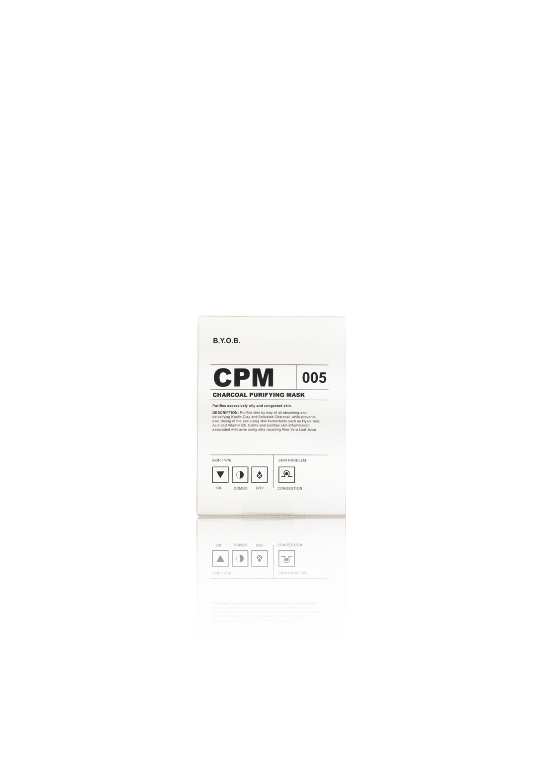 Charcoal Purifying Mask 活性竹炭淨化陶瓷面膜 5ml x 15