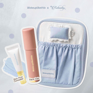 Dreamy Bluey Makeup Bed