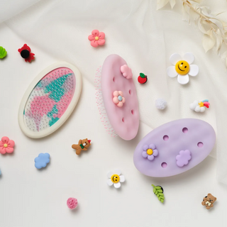 HAUM Travel Comb Set (with 6 Charms)