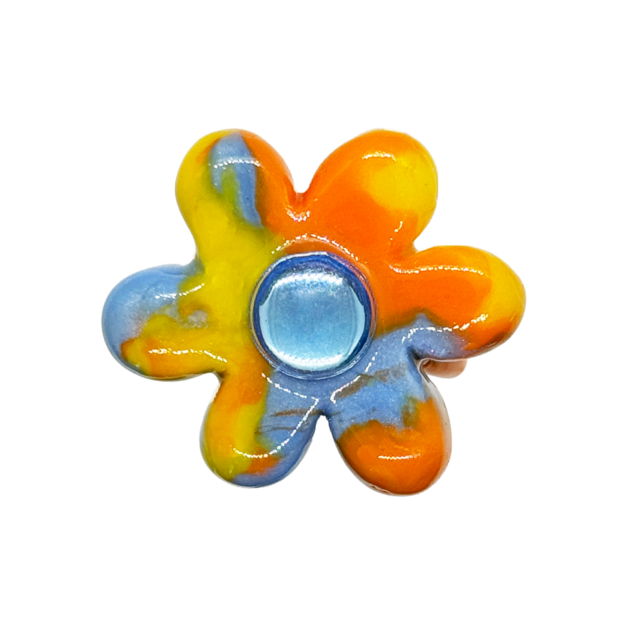 〖WULTMAS X MEI WO LENG〗Big Flower Ring