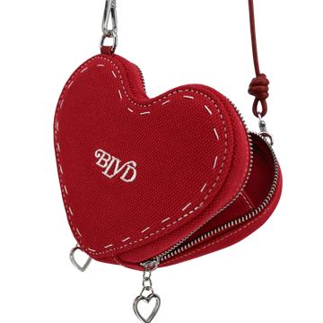 〖WULTMAS X Affection BLVD〗Sweet Heart Box Bag in Red