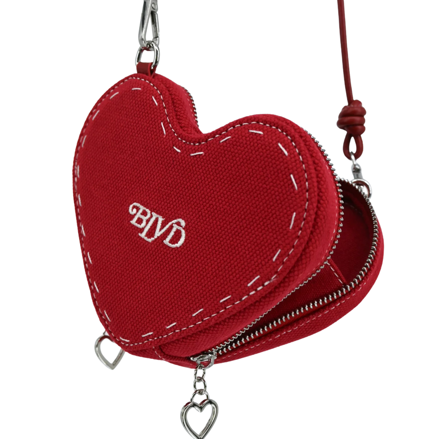 〖WULTMAS X Affection BLVD〗Sweet Heart Box Bag in Red