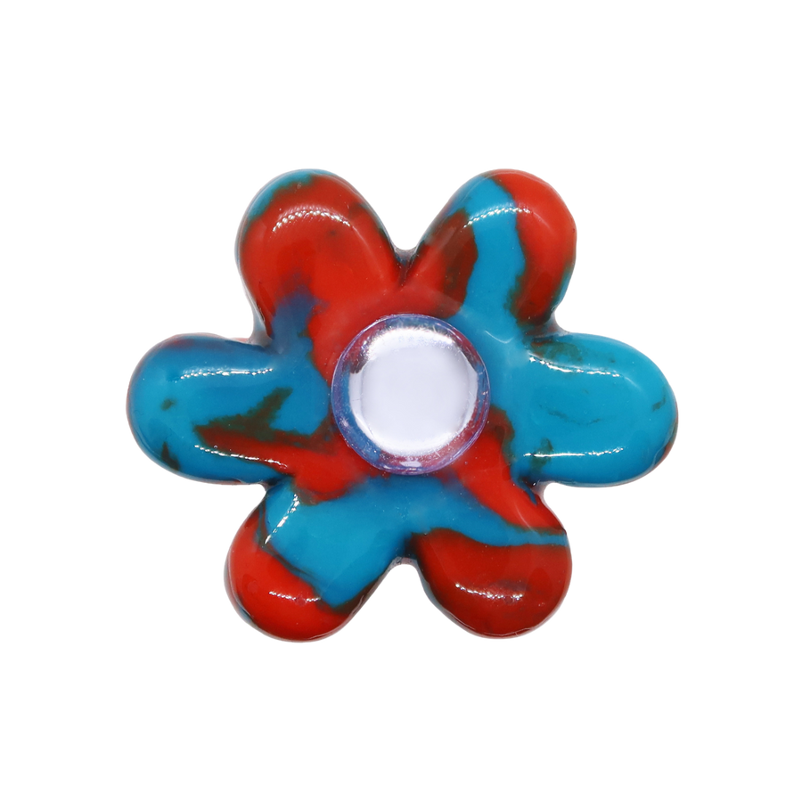 〖WULTMAS X MEI WO LENG〗Big Flower Ring