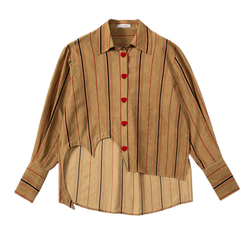 〖WULTMAS X Affection BLVD〗"I Heart U" Button Up (One Size)