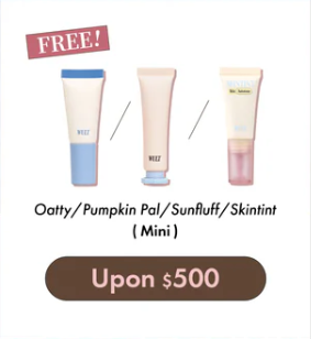 🎁 🎁 Oatty Pal/Pumpkin pal/Skintint/Sunfluff (Mini）*款式隨機 + Bonus item：Apple Pie box*1pc (100% off) (100% off)