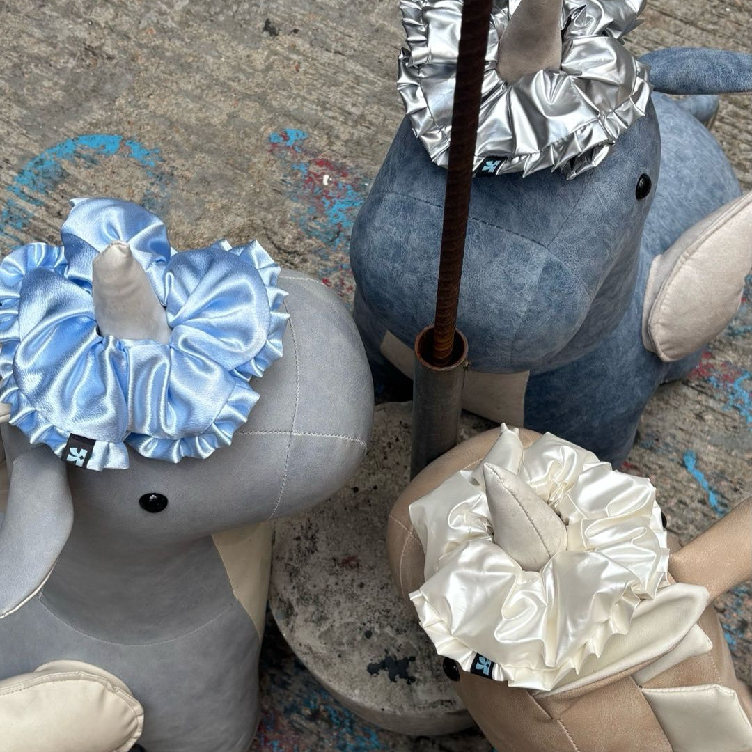 〖WULTMAS x KOKOOKY〗✦ Ruff-ruff Scrunchie Collection