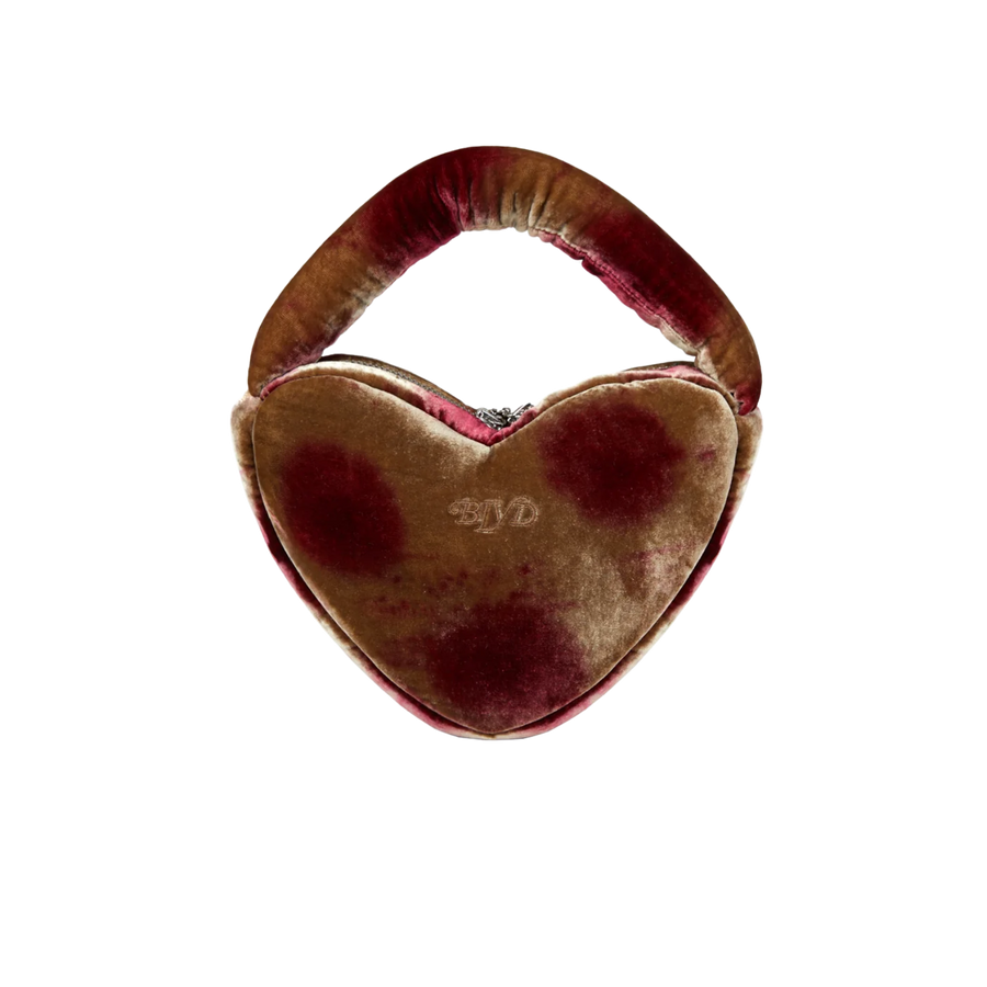 〖WULTMAS X Affection BLVD〗Marshmallow Heart Clutch in Susu