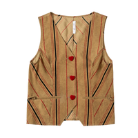 〖WULTMAS X Affection BLVD〗Woody Vest (S / M / L)