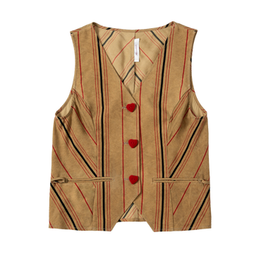 〖WULTMAS X Affection BLVD〗Woody Vest (S / M / L)