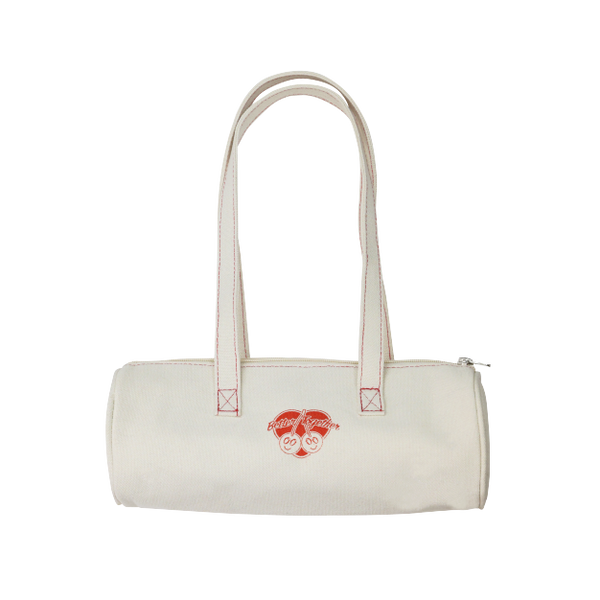 【Clearance】BETTER TOGETHER Cherries Barrel Shoulder Bag