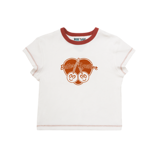 BETTER TOGETHER Cherry Crop Top