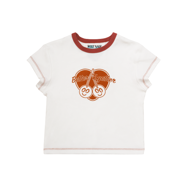 BETTER TOGETHER Cherry Crop Top