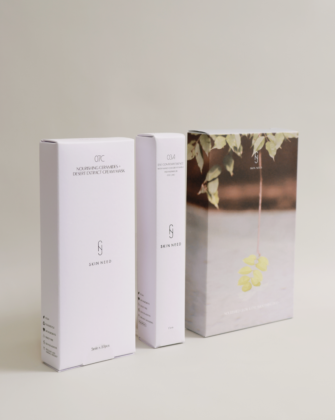 【Easter Sale】Nourished Glow & Eye Smoothing Duo