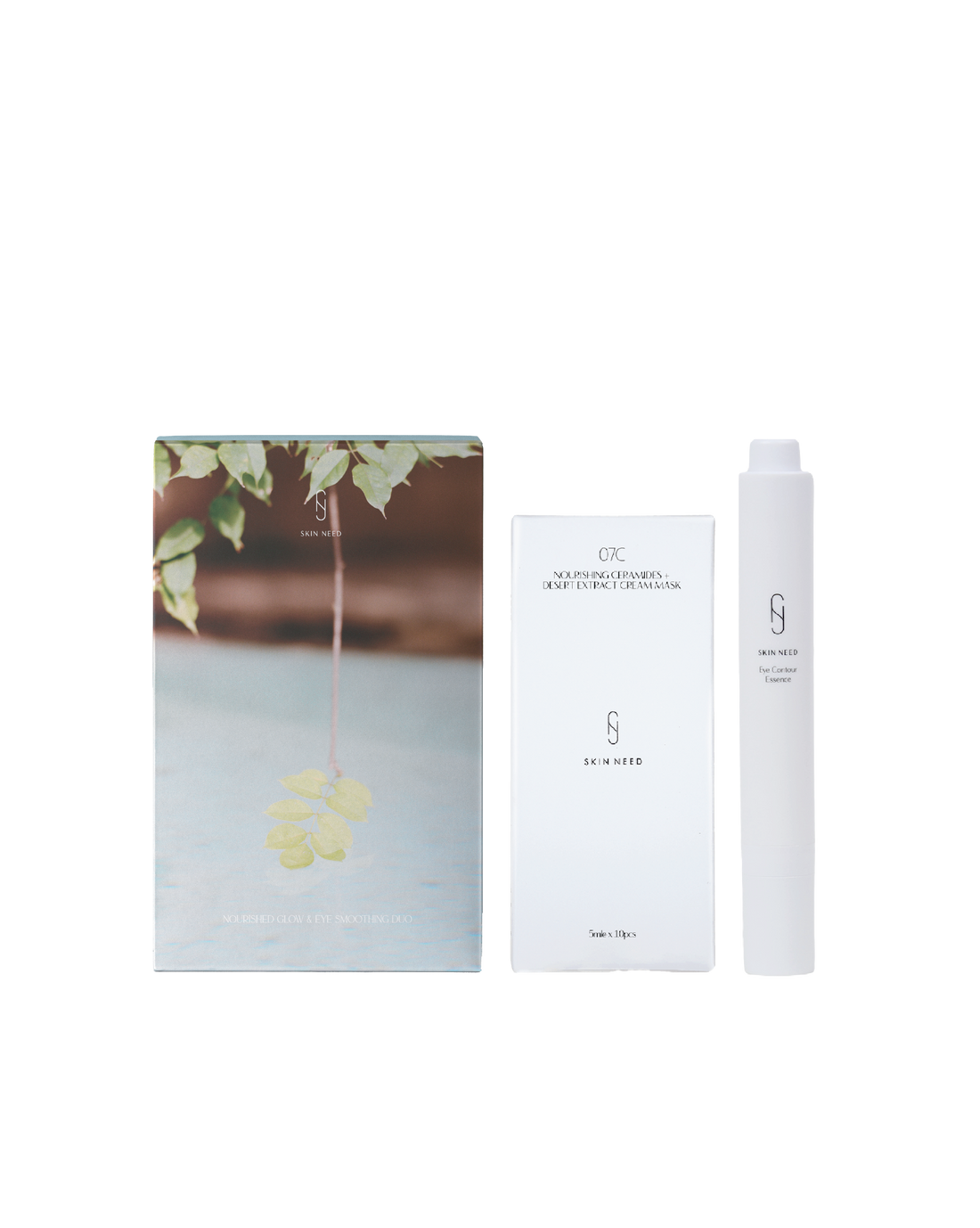 【Easter Sale】Nourished Glow & Eye Smoothing Duo