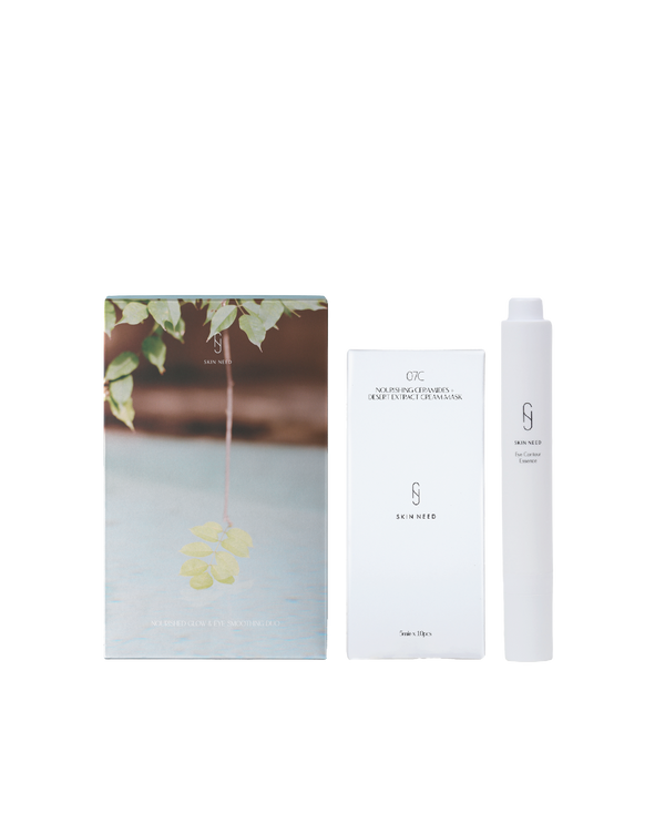 Nourished Glow & Eye Smoothing Duo