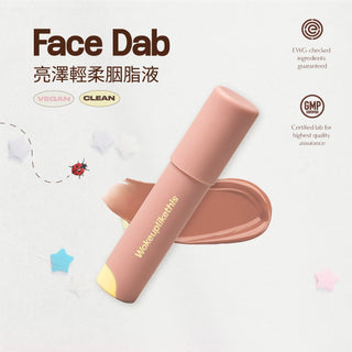 Face Dab 8ml - In Woolf's Words