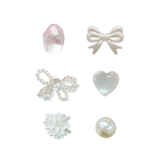 HAUM Travel Comb Set (with 6 Charms)