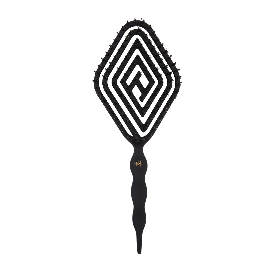 HAUM 空氣感蓬鬆氣墊蚊香梳 Volume Cushion Brush