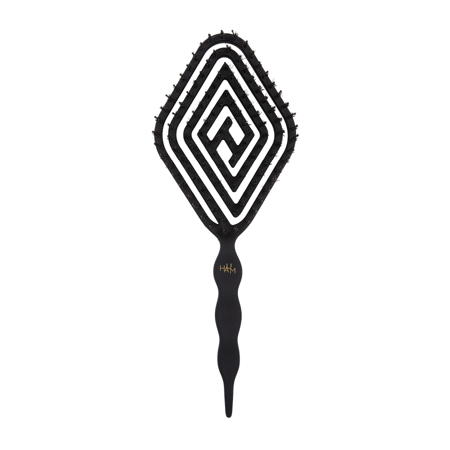 HAUM 空氣感蓬鬆氣墊蚊香梳 Volume Cushion Brush