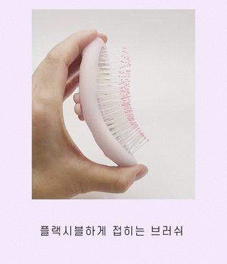 HAUM Travel Comb Set (with 6 Charms)