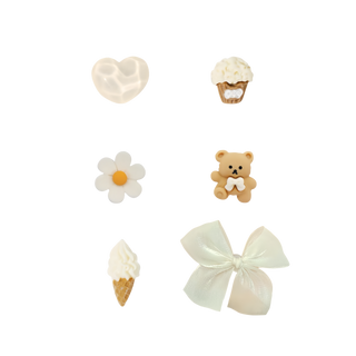 HAUM Travel Comb Set (with 6 Charms)