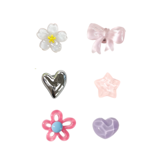 HAUM Travel Comb Set (with 6 Charms)