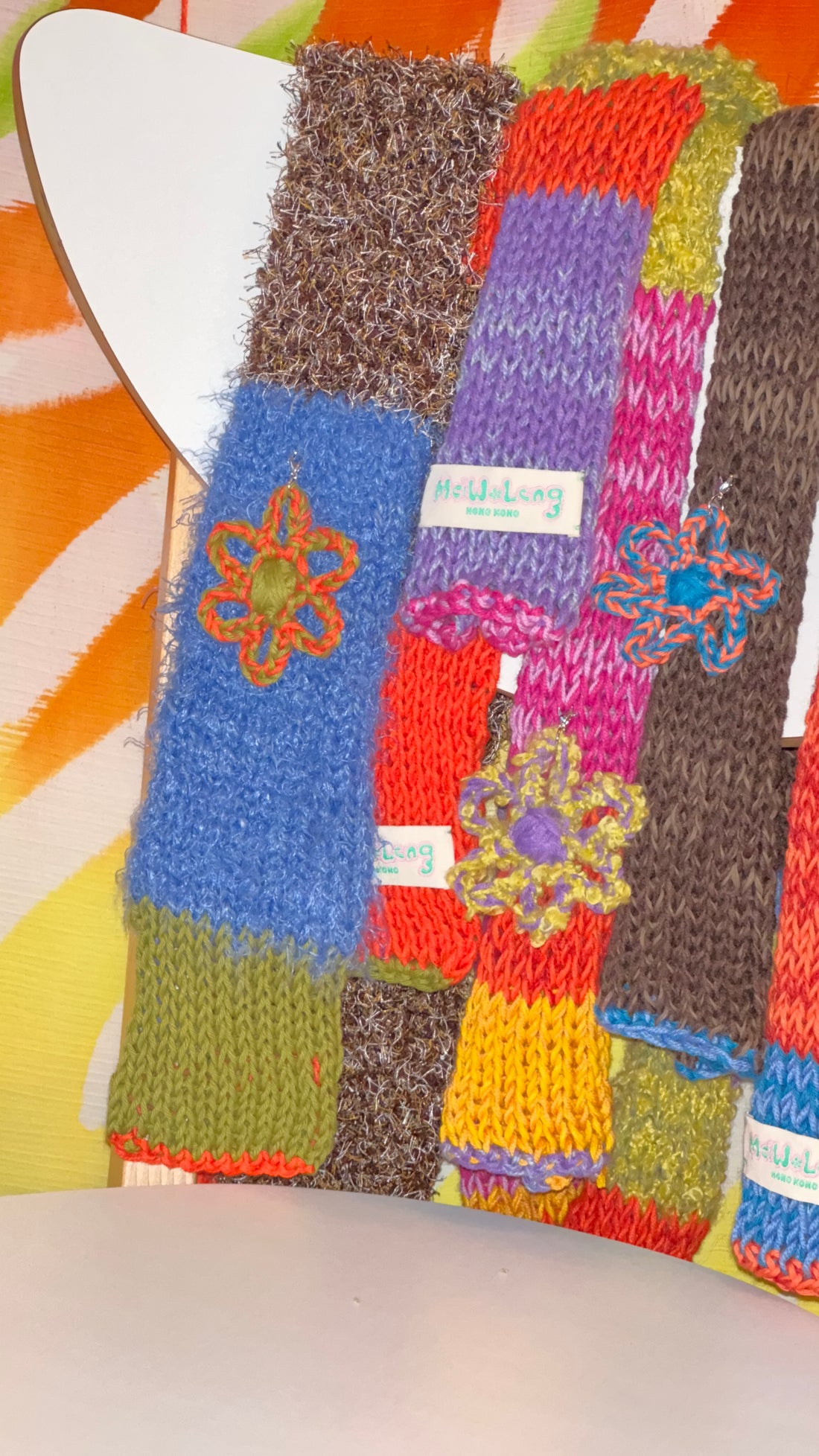 〖WULTMAS X MEI WO LENG〗Skinny Scarf