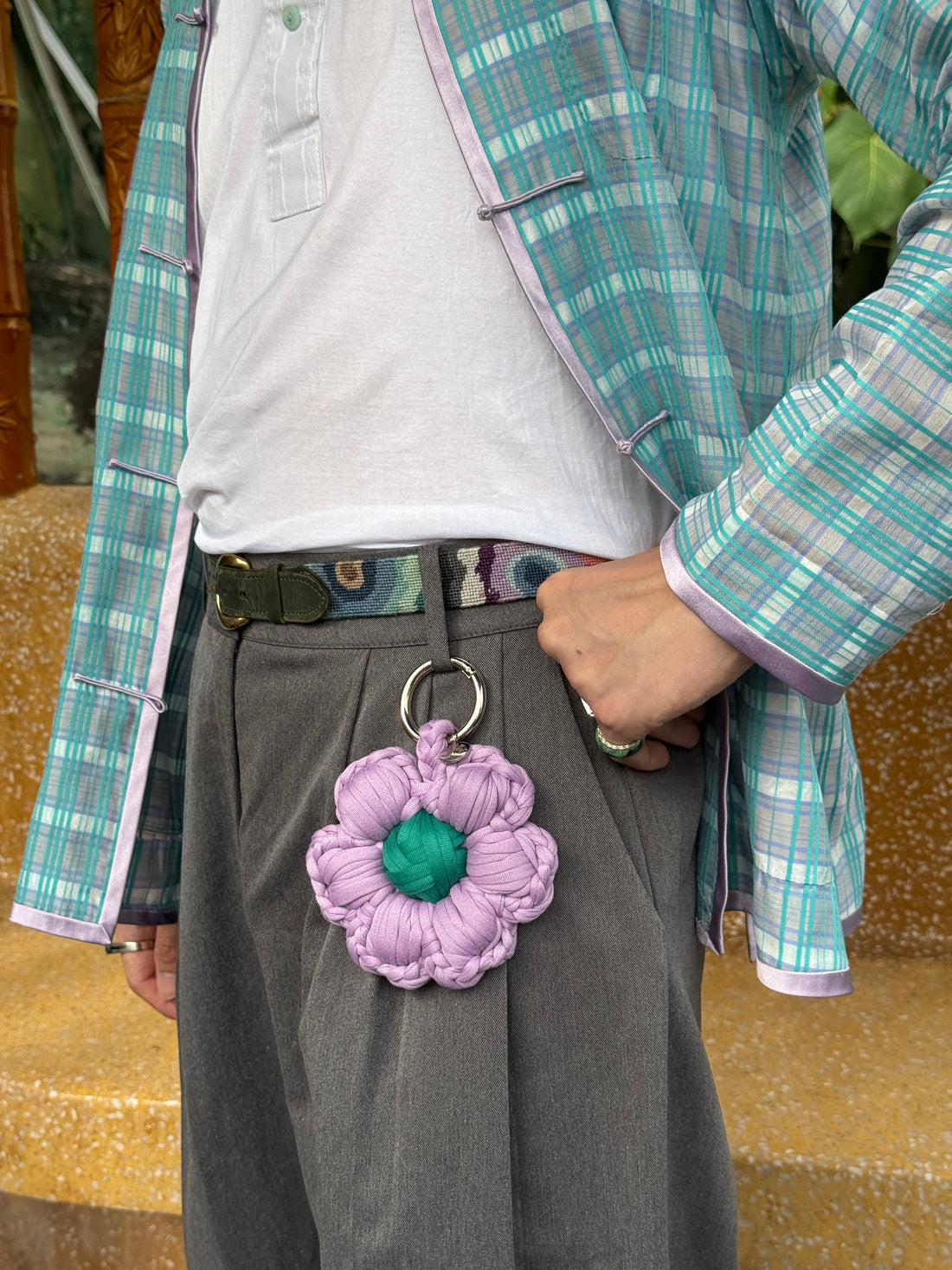 〖WULTMAS X MEI WO LENG〗Flower Charm