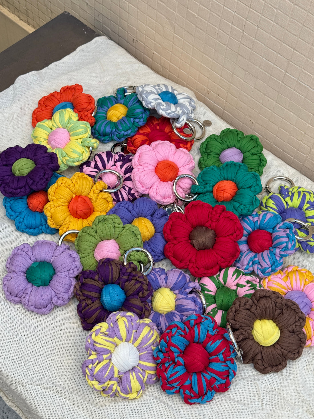 〖WULTMAS X MEI WO LENG〗Flower Charm