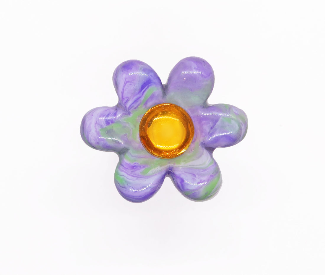 〖WULTMAS X MEI WO LENG〗Big Flower Ring