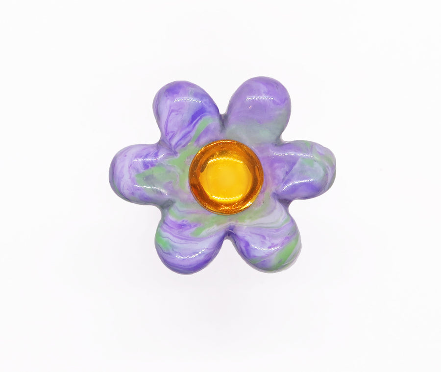 〖WULTMAS X MEI WO LENG〗Big Flower Ring