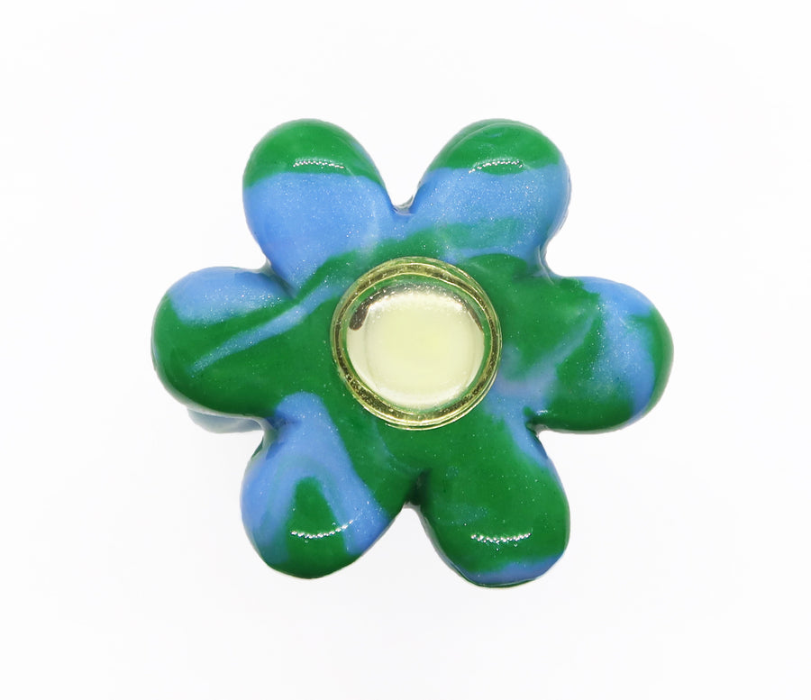 〖WULTMAS X MEI WO LENG〗Big Flower Ring