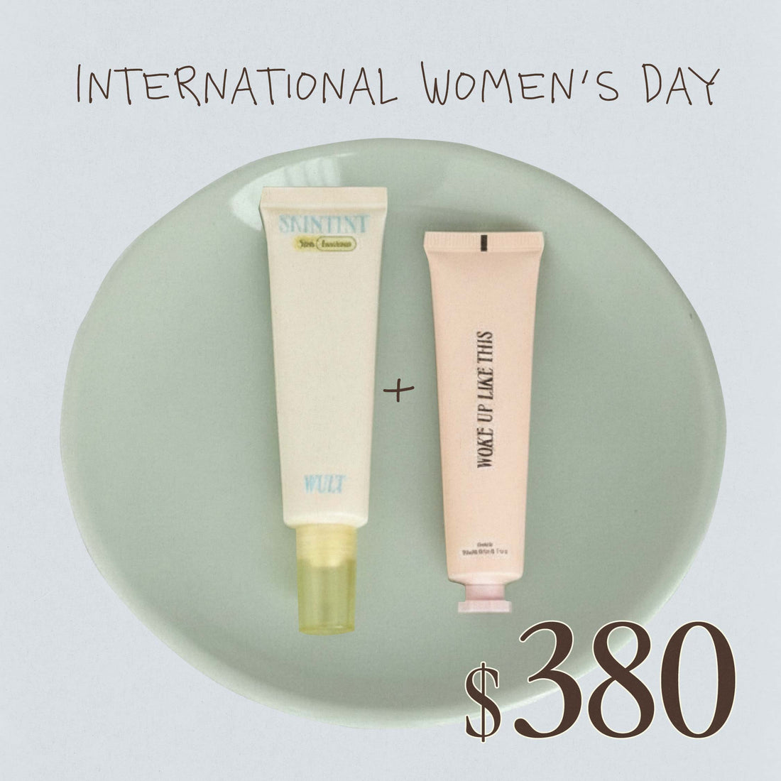 【Womans Day Flash Sale】Glow Together Set