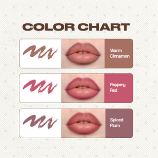 Lip Marker - Peppery Red