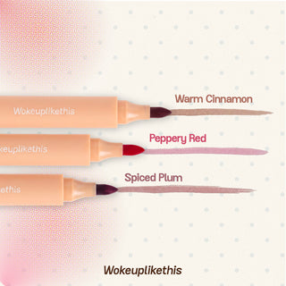Lip Marker - Spiced Plum
