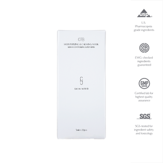 【Weekend Flash】Skin Need 07B Moisturizing & Calming Mask 5ml x 10 pieces