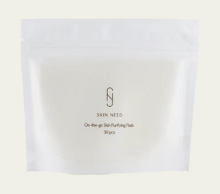 【Weekend Flash】On-the-Go Skin purifying pads